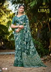 Libas Vol 8 By Kashvi Dull Moss Wholesale Daily Wear Saree In India
